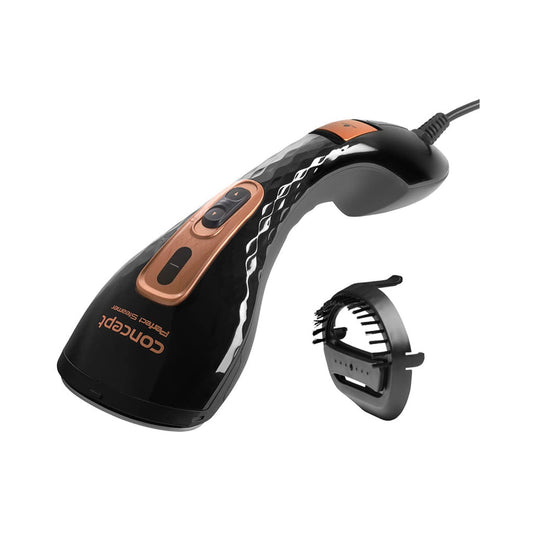 CONCEPT NO8000 tvaika birste - divi darbības režīmi, tvaiks un gludeklis, 1300W jauda