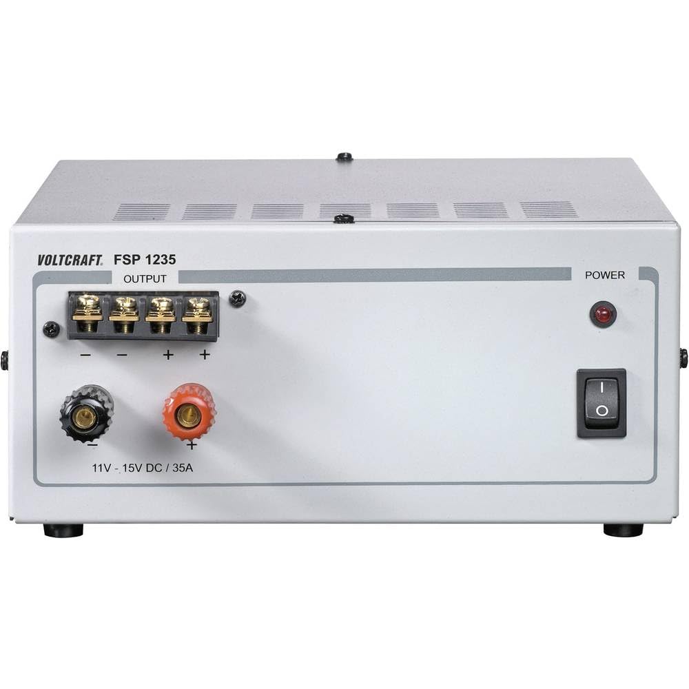 VOLTCRAFT FSP 1235 laboratorijas barošanas bloks - fiksēts spriegums 11-15 V/DC, 35 A, 525 W, 1 x izeja