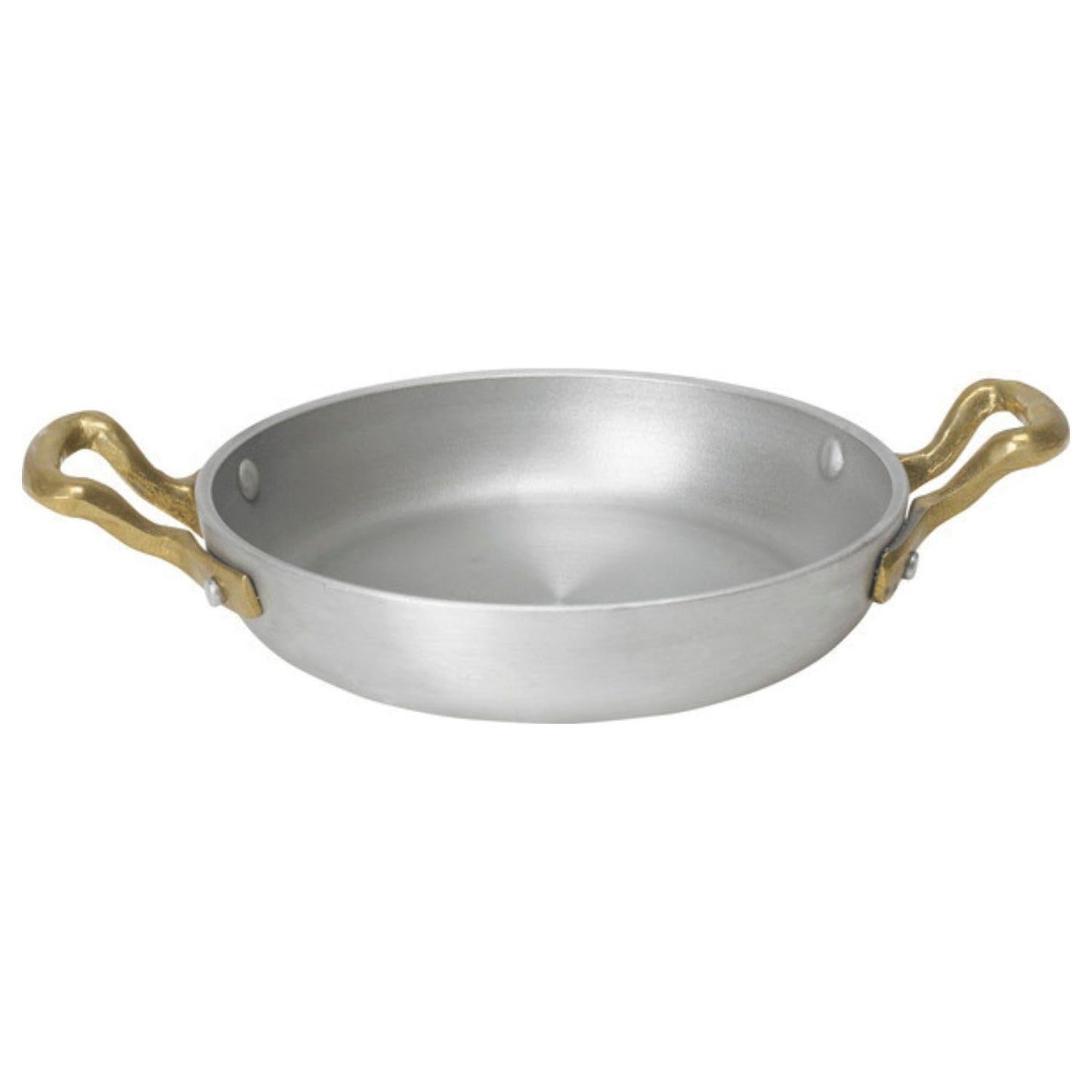 BALLARINI Selvin Turvola cepamā panna - metāla, sudraba krāsā, 15 cm, ideāla cepšanai un sautēšanai.