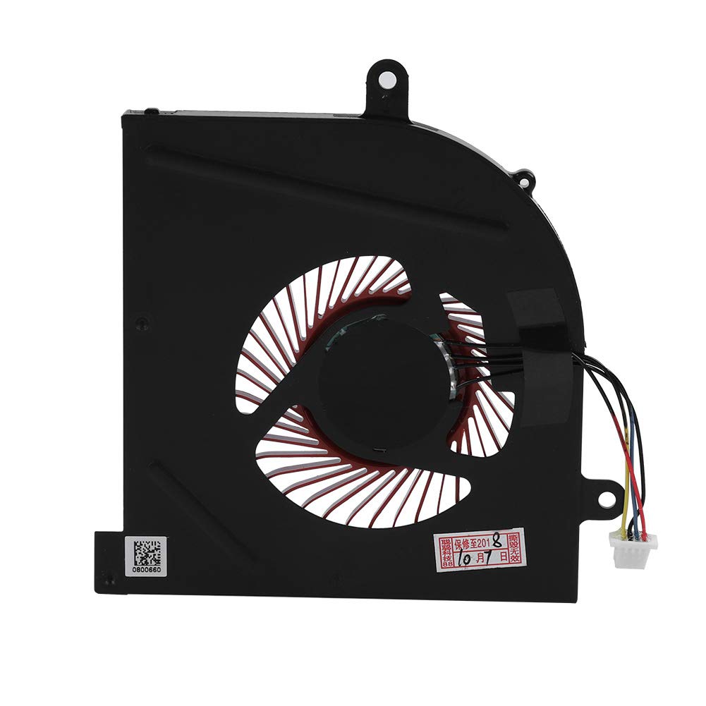 MSI BS5005HS U2F1 GPU Ventilators - 4-pole, DC5V, compatible with GS63VR GS73VR Stealth Pro, includes disassembly kit.