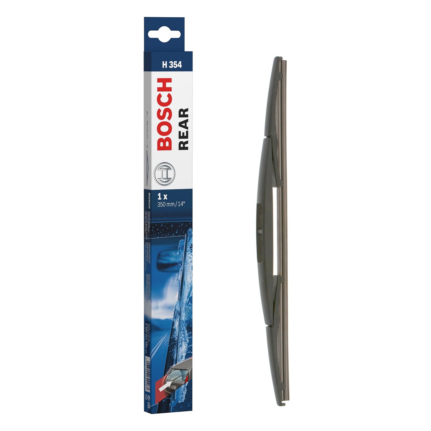 Aizmugurējā stikla tīrītāja slotiņa Bosch H840, 290mm