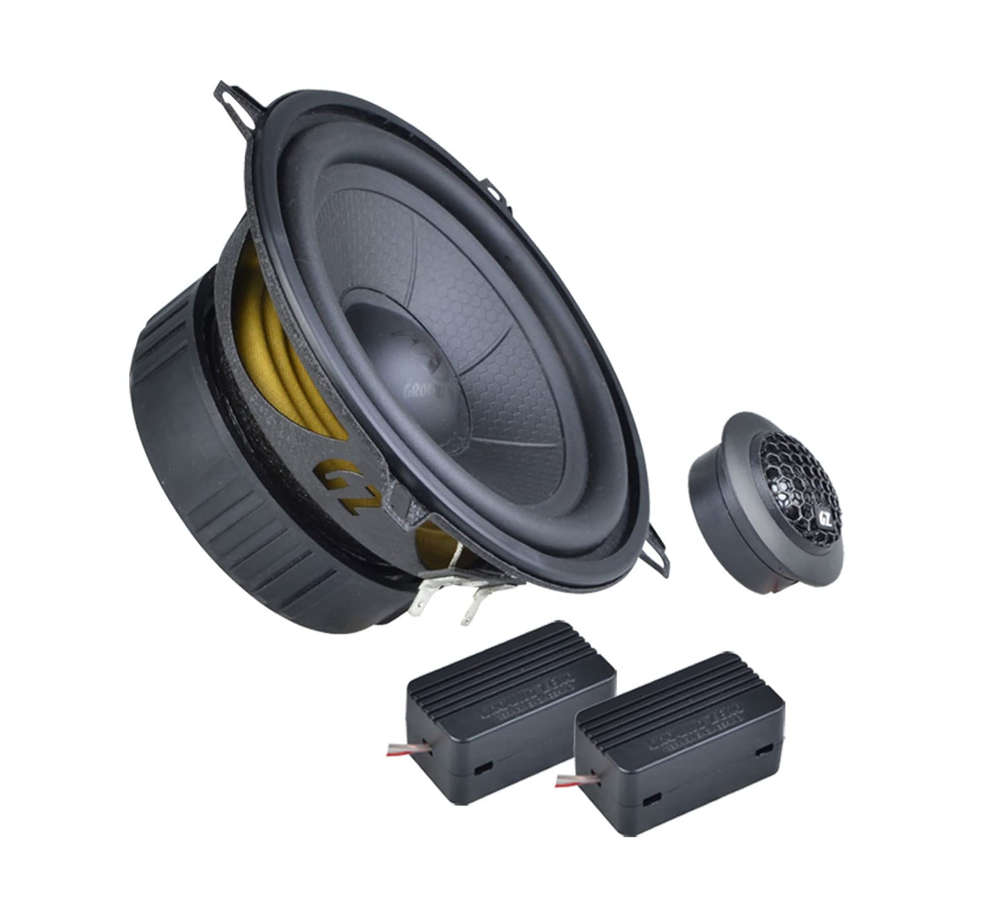 Komponentu skaļruņi Ground Zero GZIC 130.2 13 cm 140 Watt RMS 90 Watt