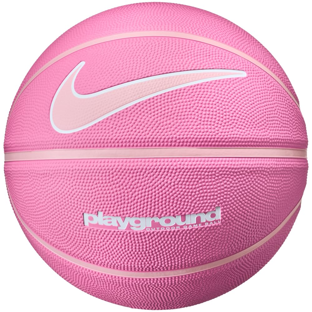 Basketbola bumba Nike Everyday Playground 8P āra spēlēm, rozā