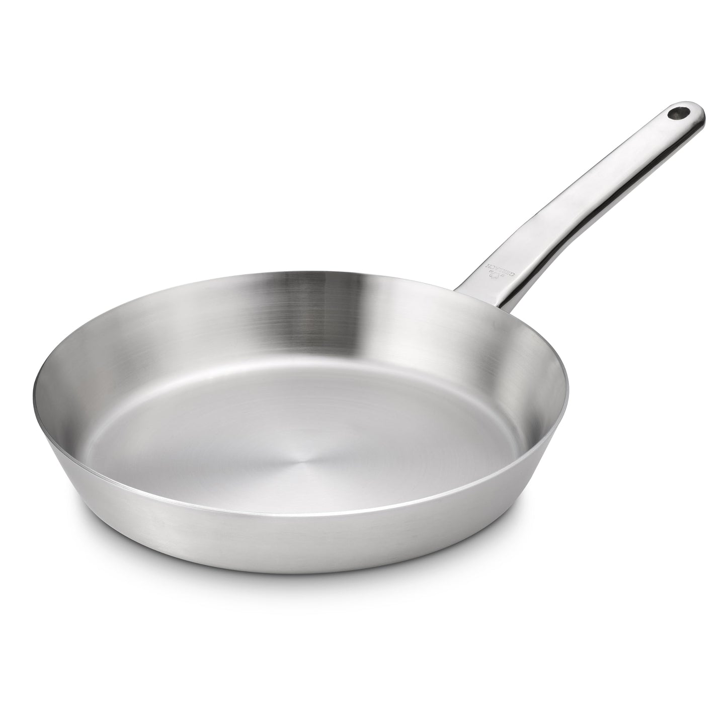 Gerlach Prestige panna 28 cm - nerūsējošā tērauda, piemērota gāzes, elektriskajām, indukcijas un keramikas plītīm.