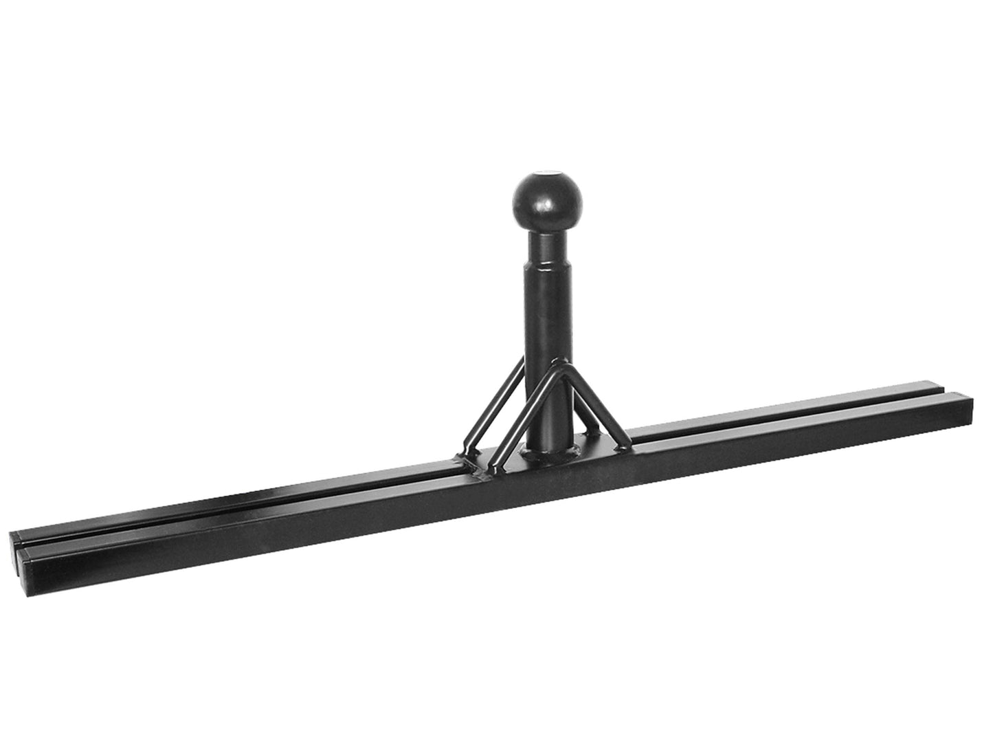 LAS 11405 velosipēdu turētāja adapters, jūgstieņa veloturētājs, karavānām, 75,5 x 23 x 7 cm, melns