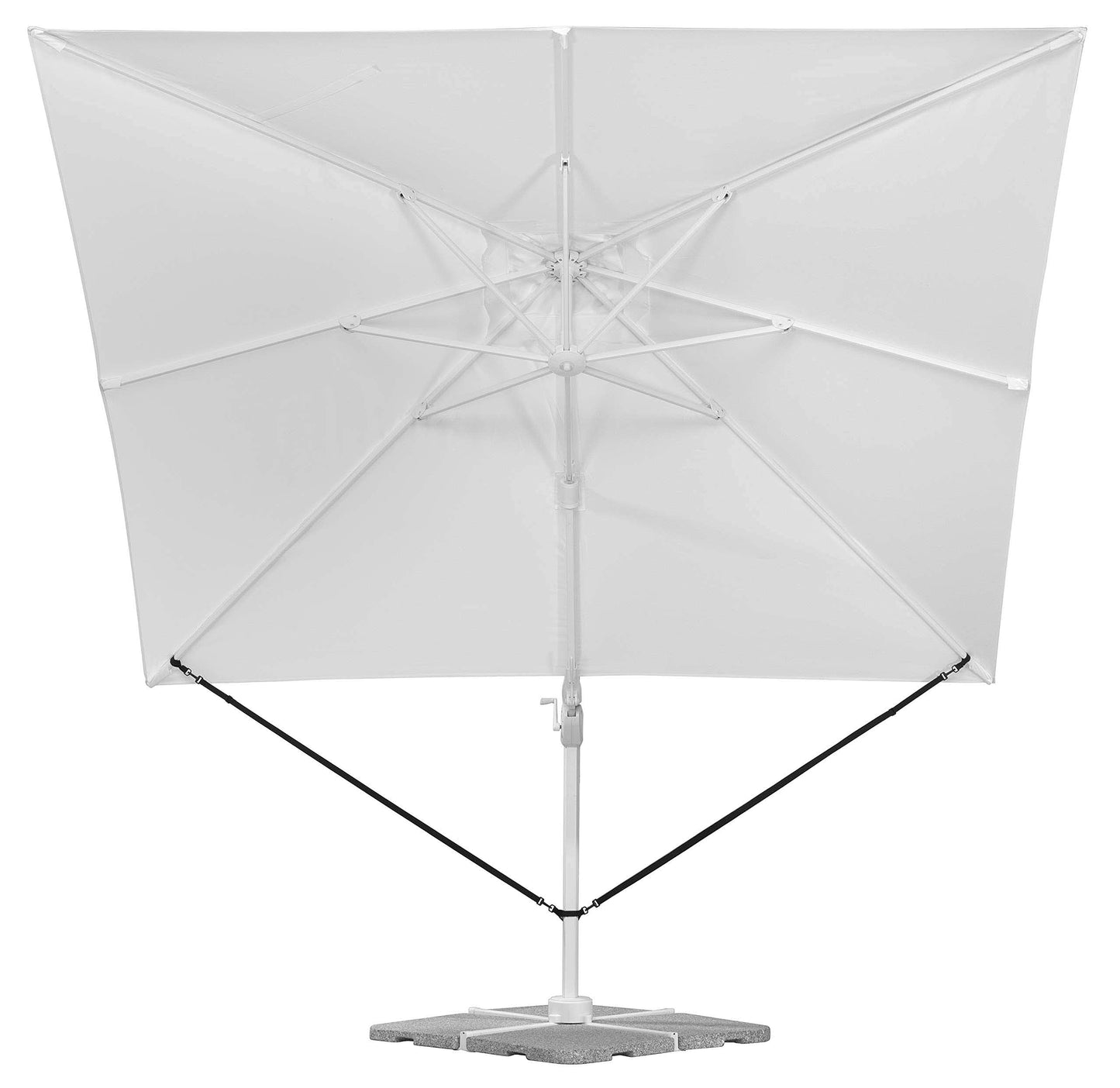 Vēja stabilizators Schneider ampel lietussargiem 313-00, melna poliestera lente, 0.09 kg, 273 x 2 x 0.2 cm