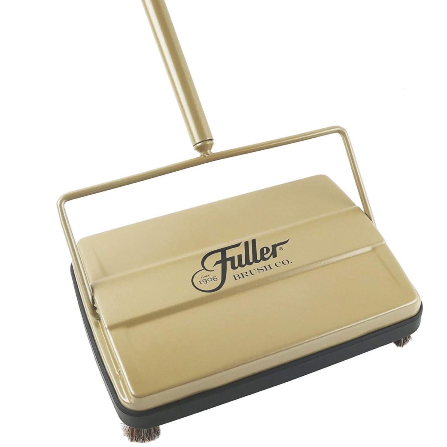 Fuller Brush paklāju slaucītājs, zelta krāsā