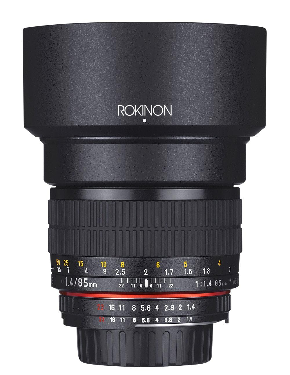Rokinon 85 mm F1.4 asfēriskais objektīvs MFT