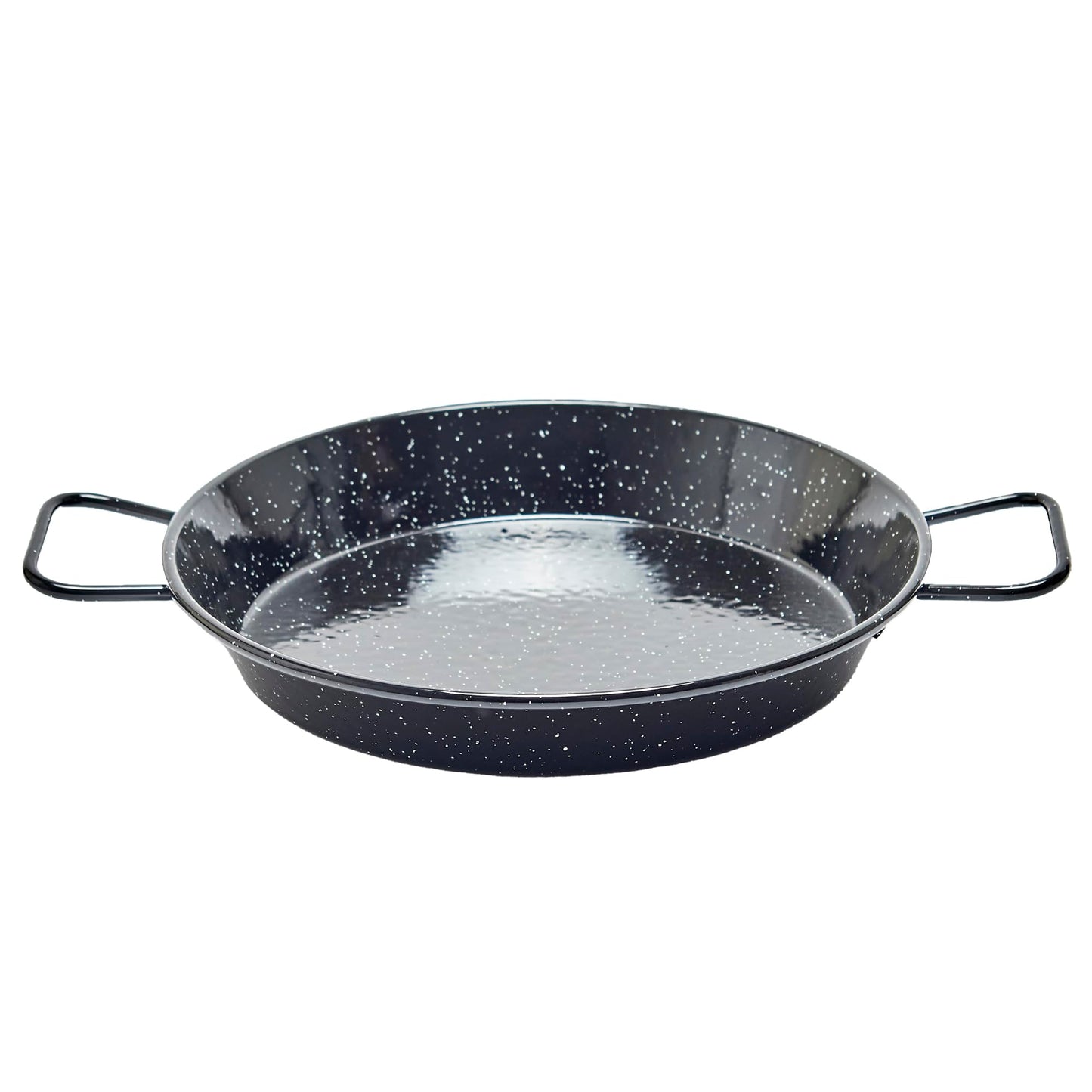 Ideāla paeljas panna - emaljēts tērauds, melna, 20 cm, 1 gabals, ideāla vārīšanai un cepšanai.