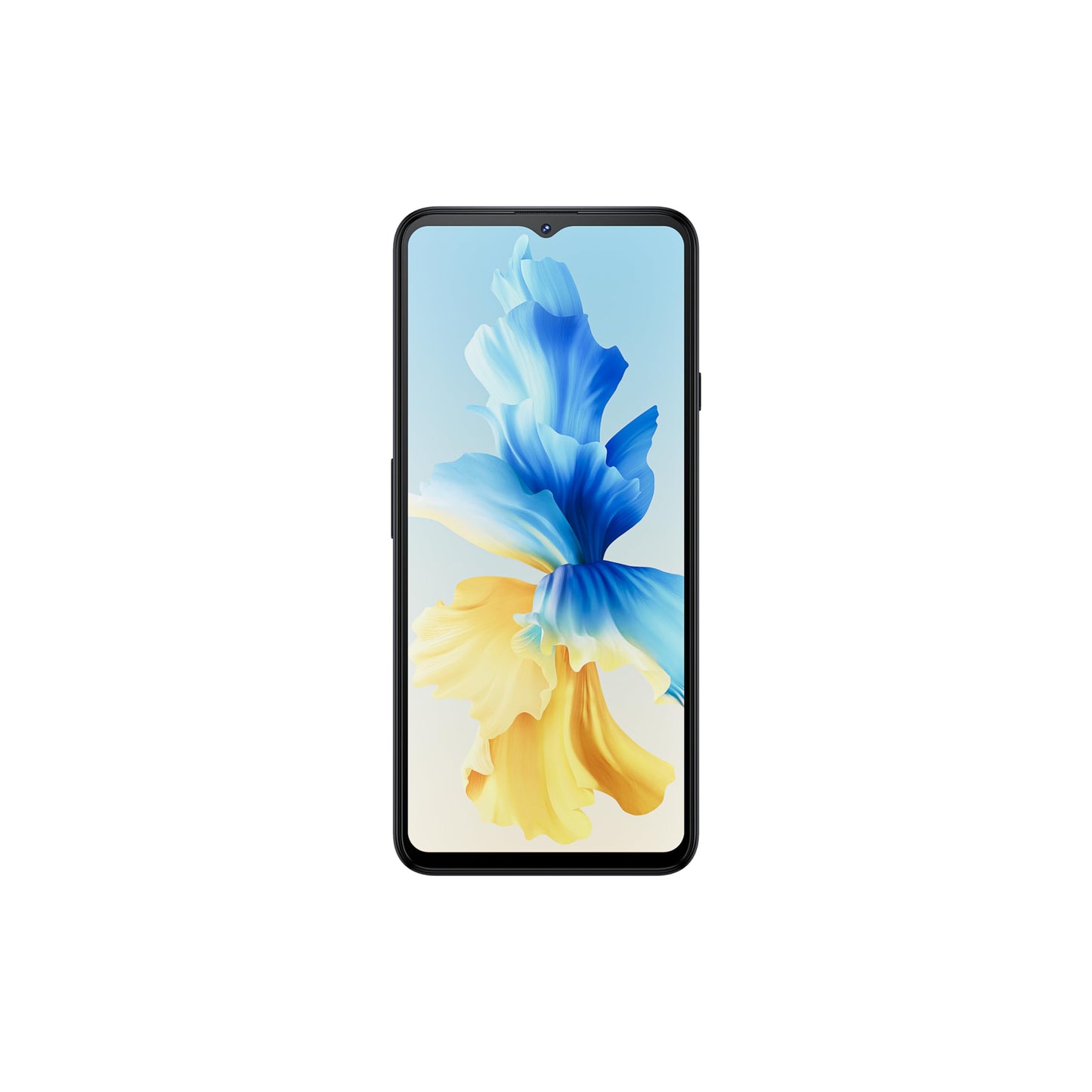 Cubot Note 40 - 6.5" HD+ 90Hz display, 6GB RAM, 256GB storage, 50MP dual camera, 5200mAh battery, Android 13, black