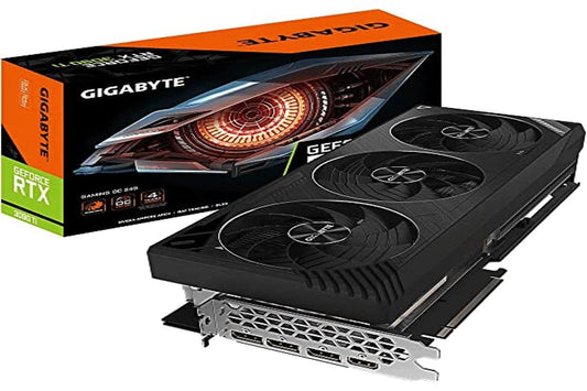 Gigabyte RTX 3090 Gaming OC-24GD - High-performance graphics card, 24GB GDDR6X, advanced cooling, black design.
