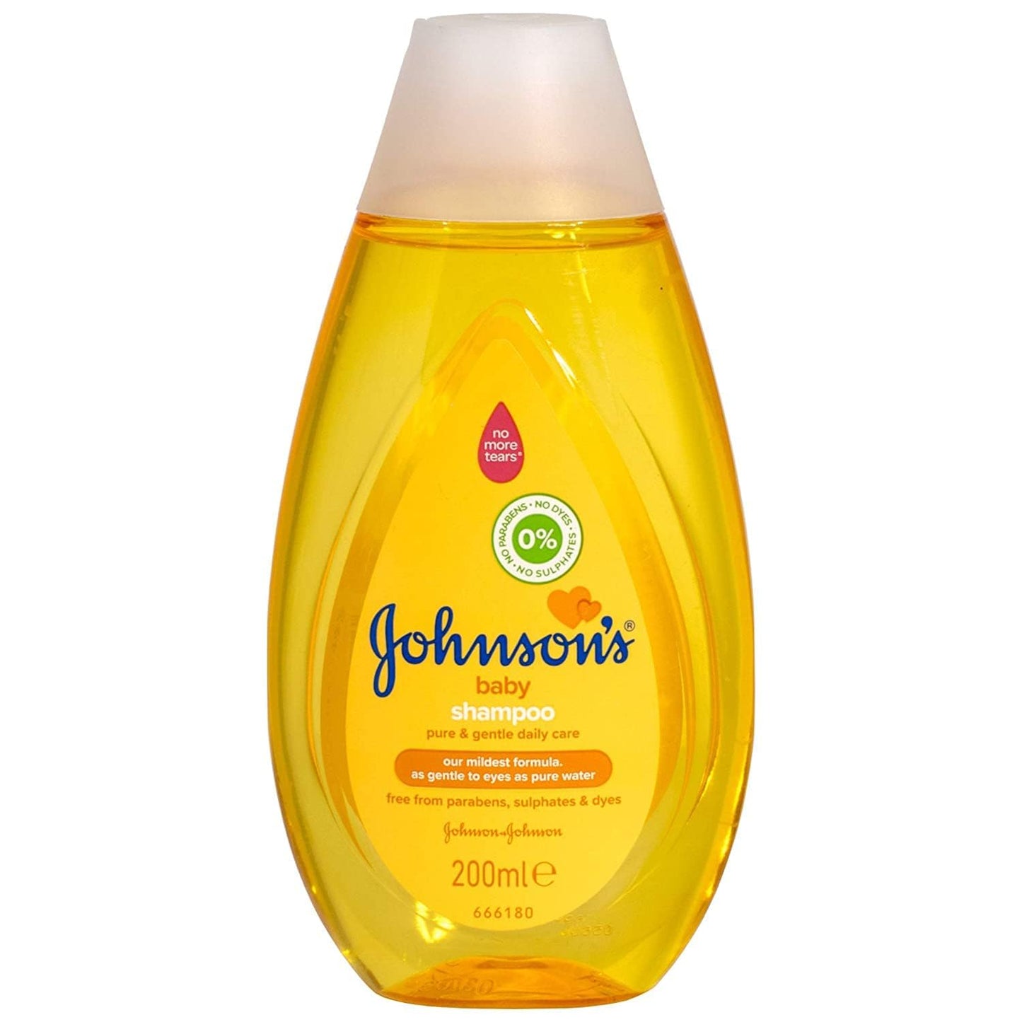 Bērnu šampūns JOHNSONS Johnson's Baby, 200 ml