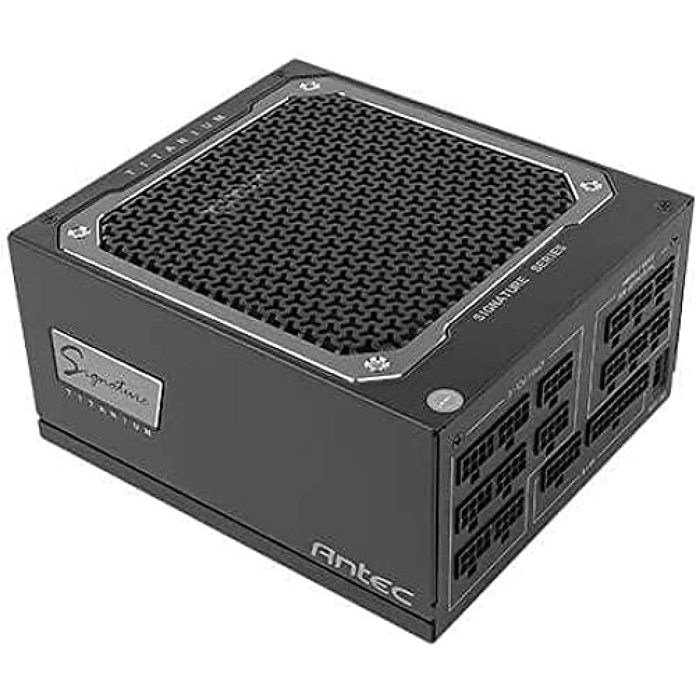 ANTEC Font Food Gaming ST 1000W 80+ Titan - modulārs, daudzkrāsains, augstas efektivitātes barošanas avots.