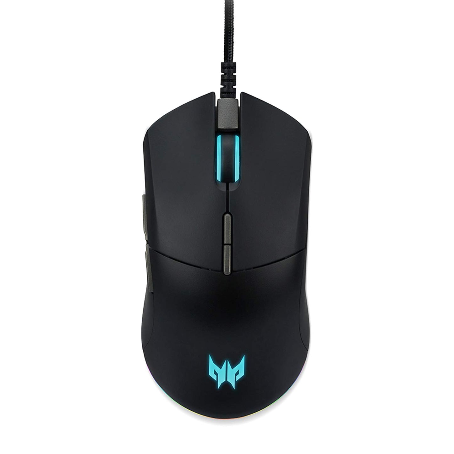 Acer Predator Cestus 330 - PixArt 335 sensor, adjustable DPI, 16.8 million RGB lighting, NVIDIA Reflex technology.