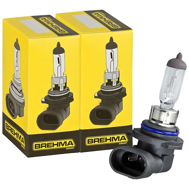 BREHMA 2x HB4 9006 Classic halogēna lampa 12V 51W