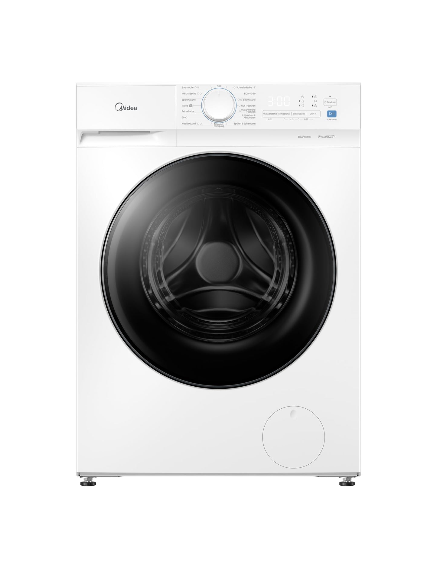 Veļas mašīna ar žāvētāju Midea 10/7 kg EEK A-10% BLDC invertera motors MFV3ED100BA10