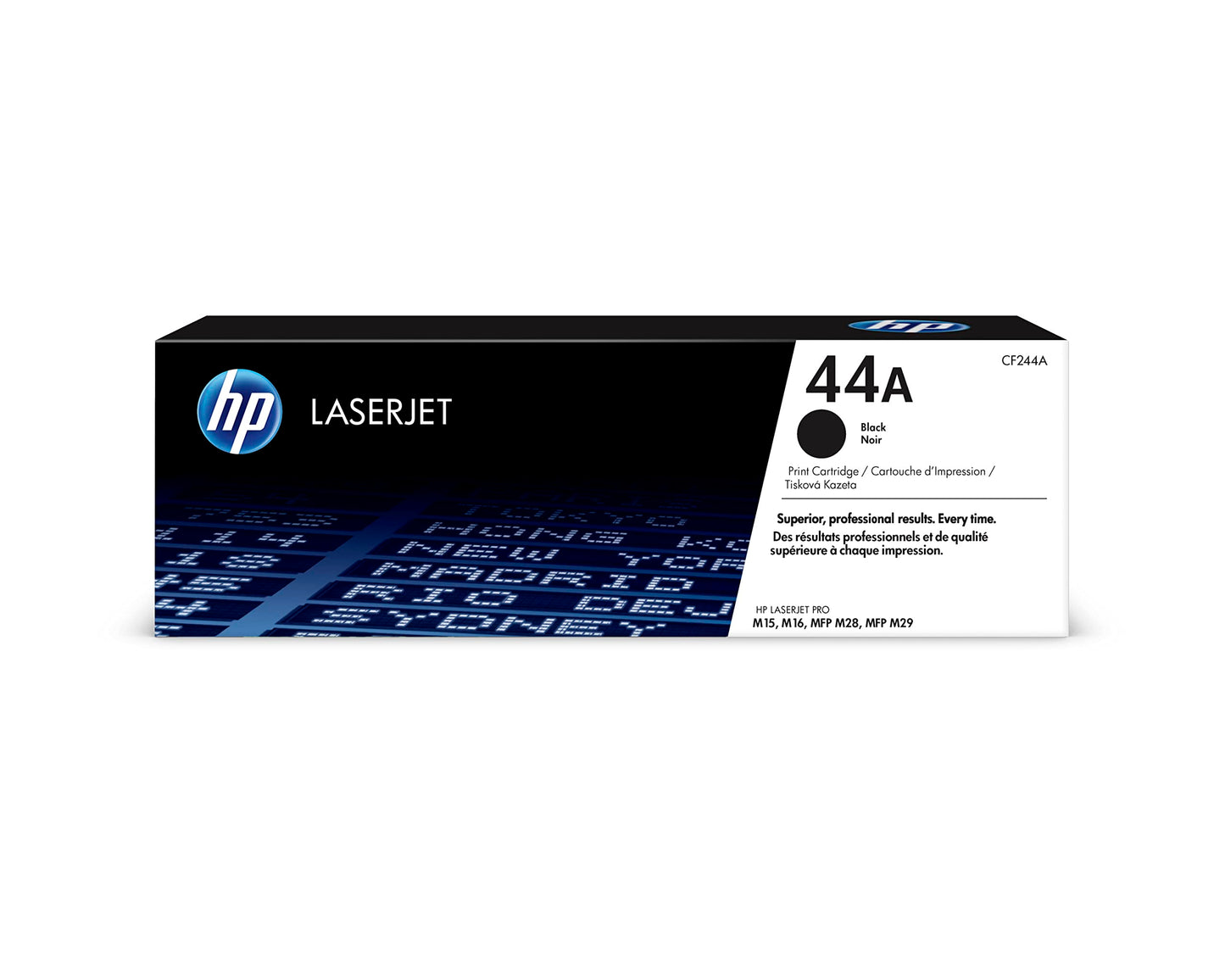 HP 44A Toner - Original black cartridge for HP LaserJet Pro M15, high-quality prints, easy installation.