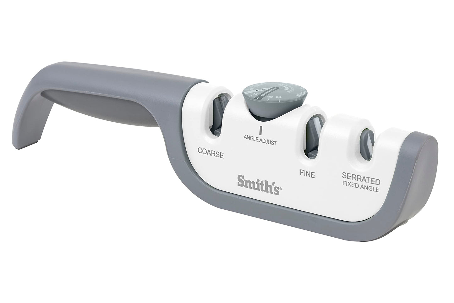 Smith's 51109 Select nažu asinātājs, leņķa regulēšana, manuāls, balts/ pelēks