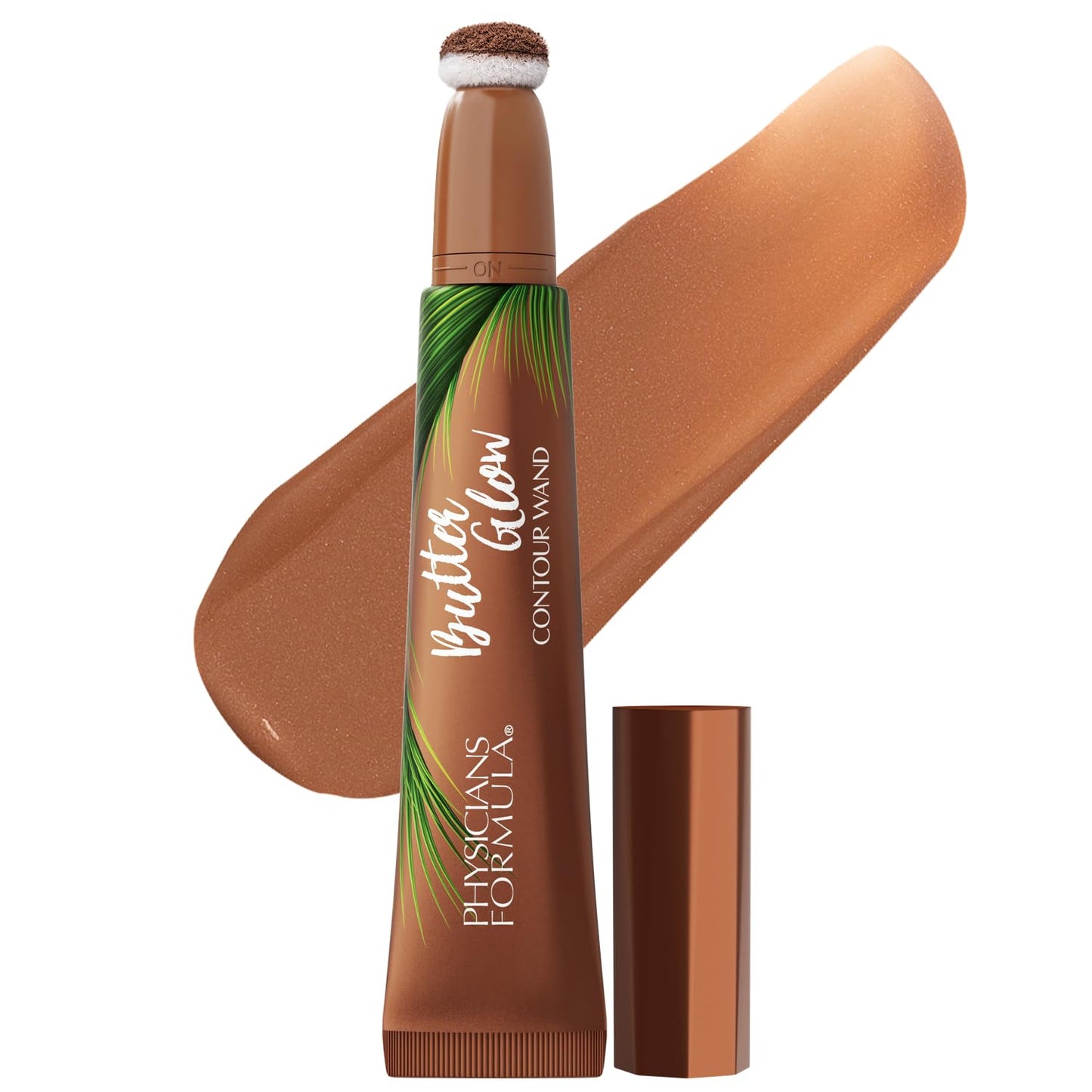 Šķidrs bronzeris konturēšanai Physicians Formula Butter Glow Contour Wand, krēmīga kopjama formula, tūlītējai sejas vaibstu izteikšanai, Fair Light