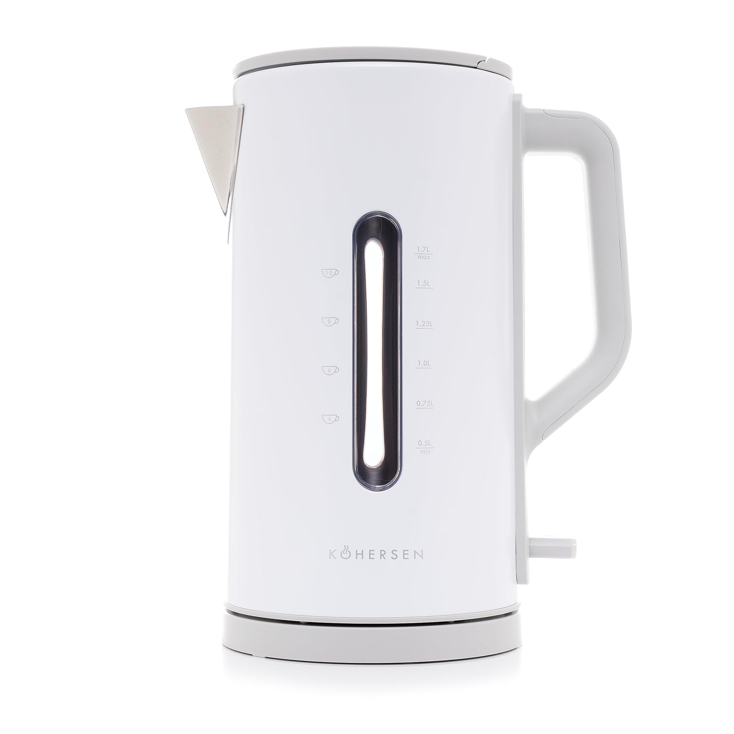 Kohersen ūdens vārītājs Matt A451 - pelēks, 3000 W, 1,7 l, ātra vārīšana un moderns dizains