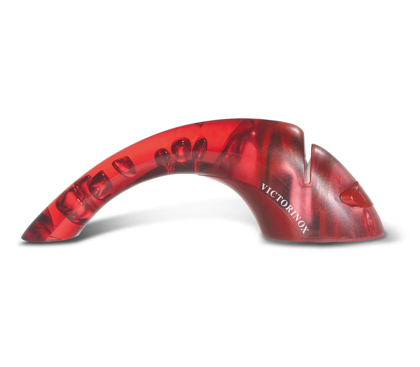 Victorinox nažu asinātājs ar keramikas rullīšiem mājsaimniecībai, 2 posmi, droša lietošana, gan labročiem, gan kreisročiem.