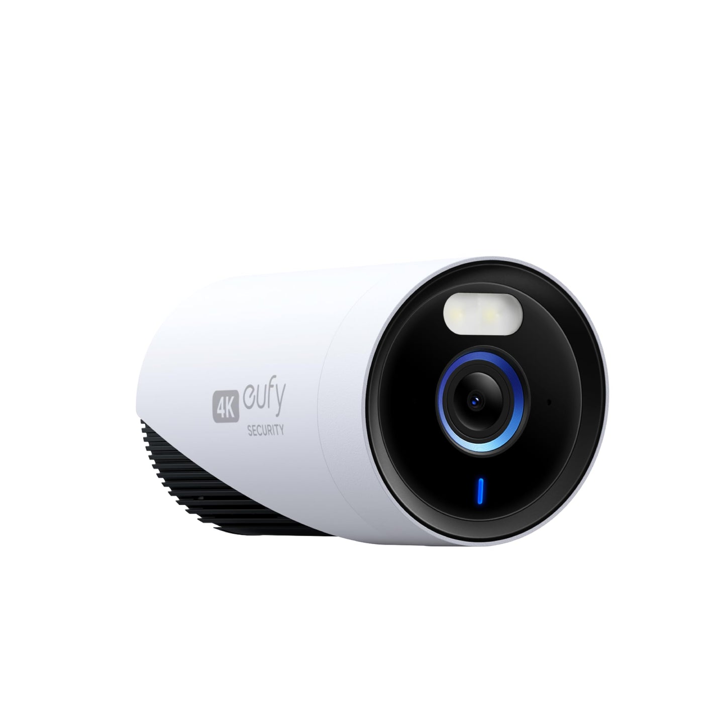 eufy Security eufyCam E330 (Profesionāla) papildu uzraudzības kamera āra lietošanai, 4K, 24/7 ieraksts, strāvas padeve no tīkla, pastiprināta Wi-Fi, sejas atpazīšanas mākslīgais intelekts, nav maksu, nepieciešama HomeBase 3