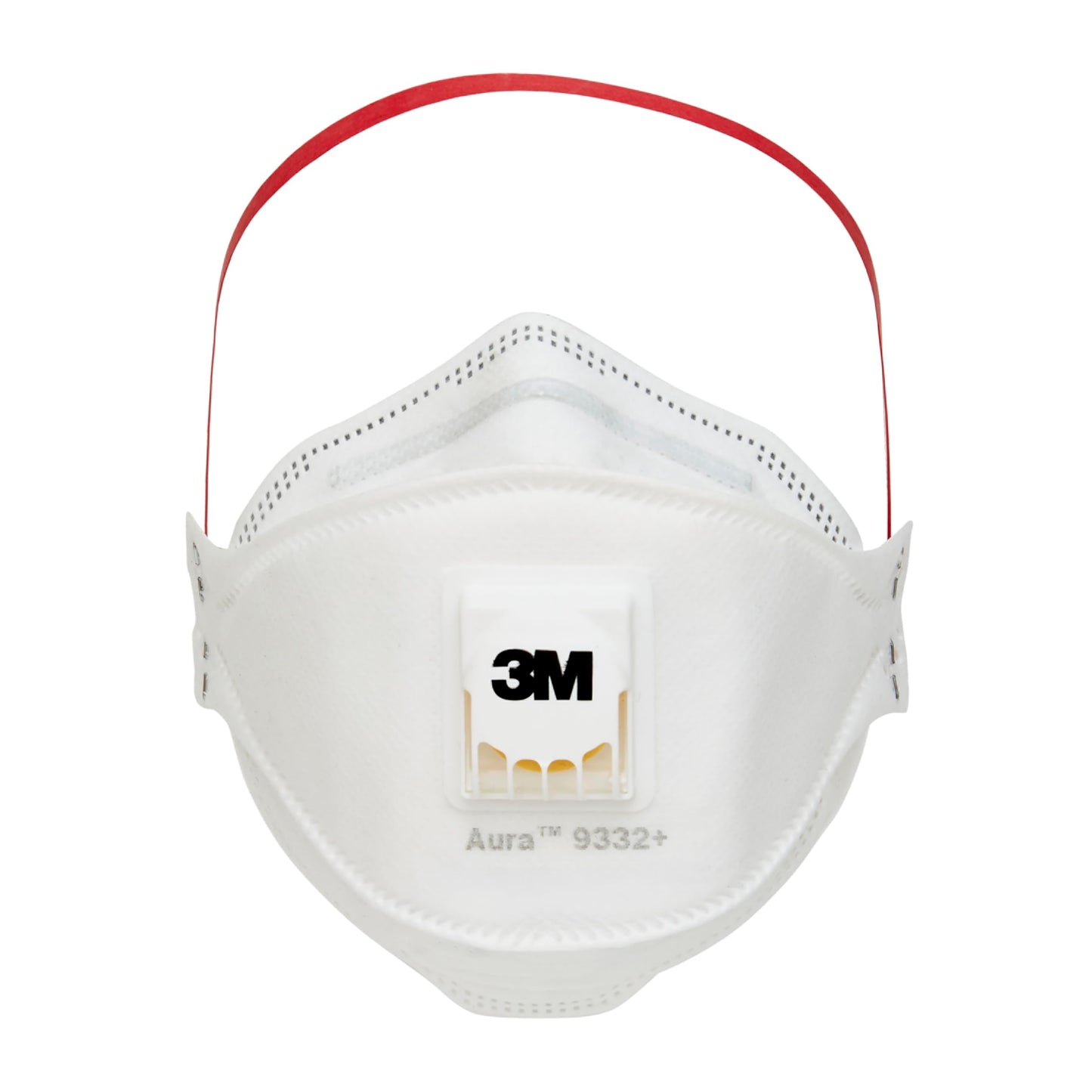 3M Aura 9332+ FFP3 respirators ar vārstu, paredzēts izolācijas materiāliem un cietkoksnei, 5 gab.