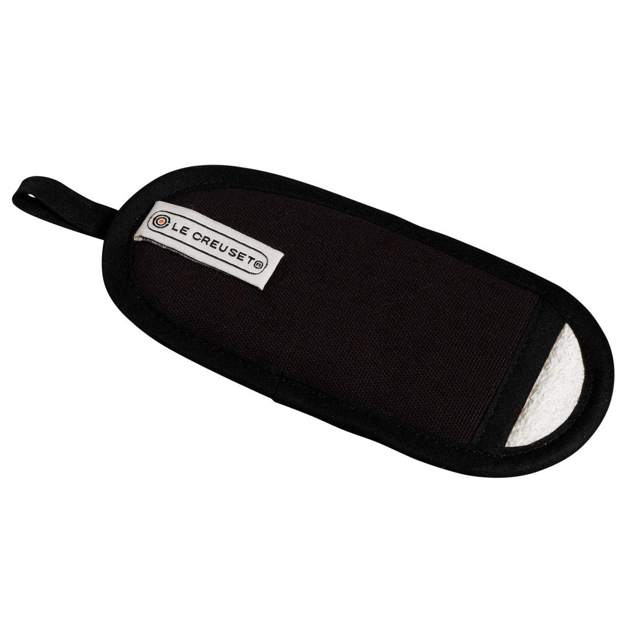 Pannas roktura pārvalks Le Creuset, karstumizturīgs, melns, kokvilnas audekls, 95001400000000
