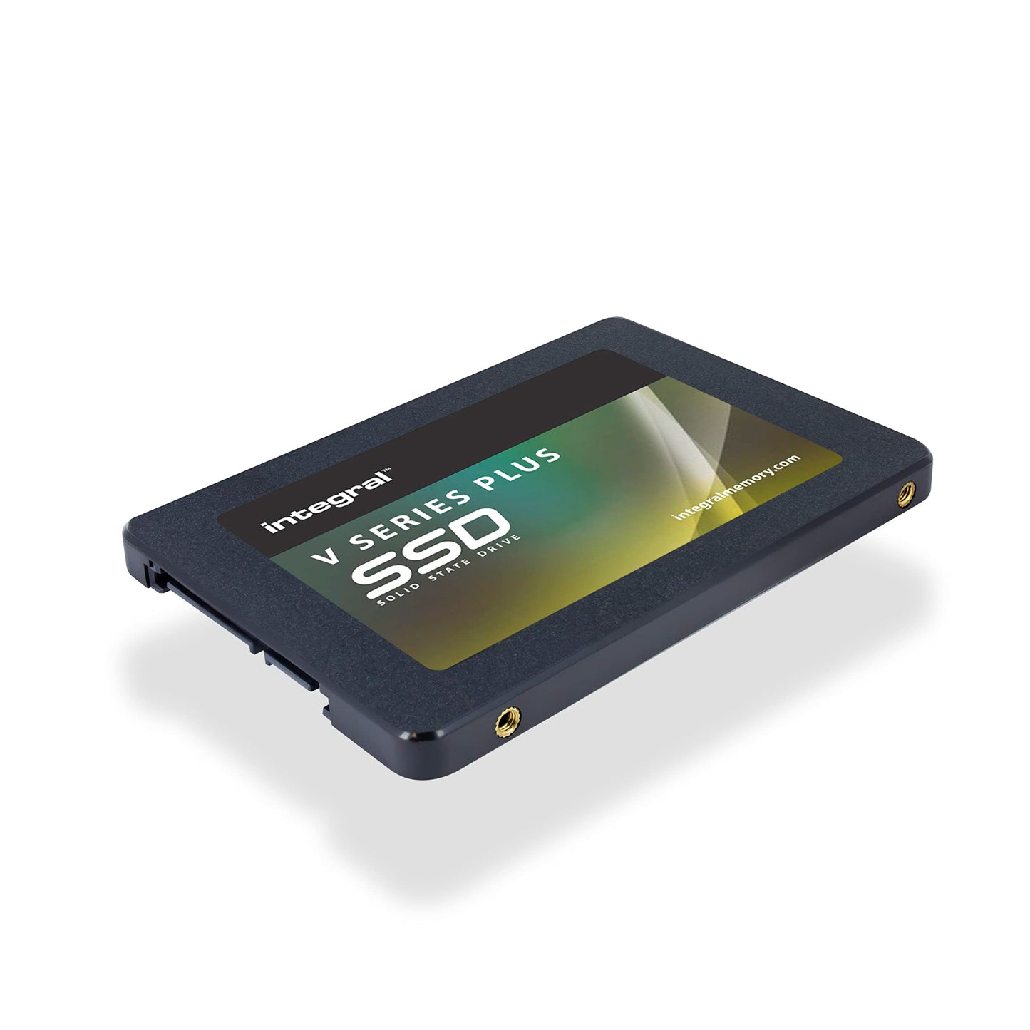 Integral V Series V2 Plus 512GB SSD - 550MB/s read, 520MB/s write, 2.5-inch, SATA 6Gb/s, black