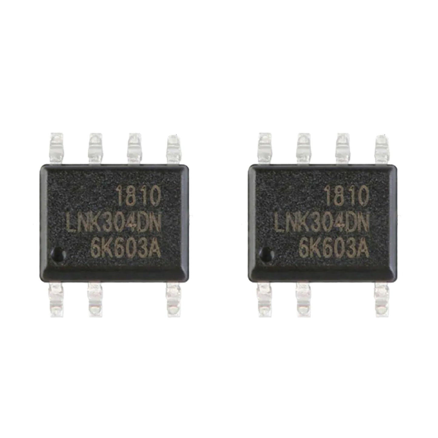 LNK304DN LNK304D SMD-SO-8 Power Supply - 2 pieces, compact design, efficient switching regulator for electronics projects