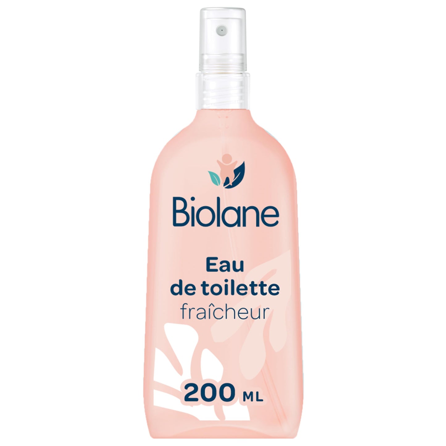 Bērnu tualetes ūdens BIOLANE, svaigs aromāts, maiga formula, meitenēm un zēniem, 200 ml