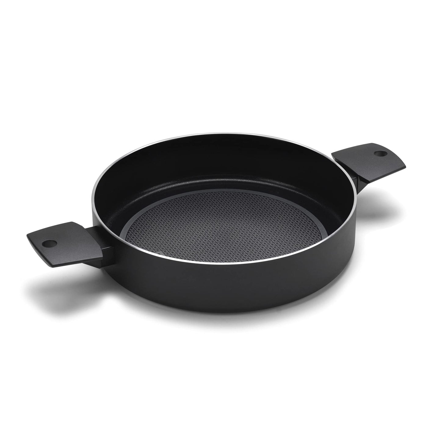 Moneta Recy tegame Dosenrecycelung - 3.5L aluminum frying pan, eco-friendly, durable, lightweight design.