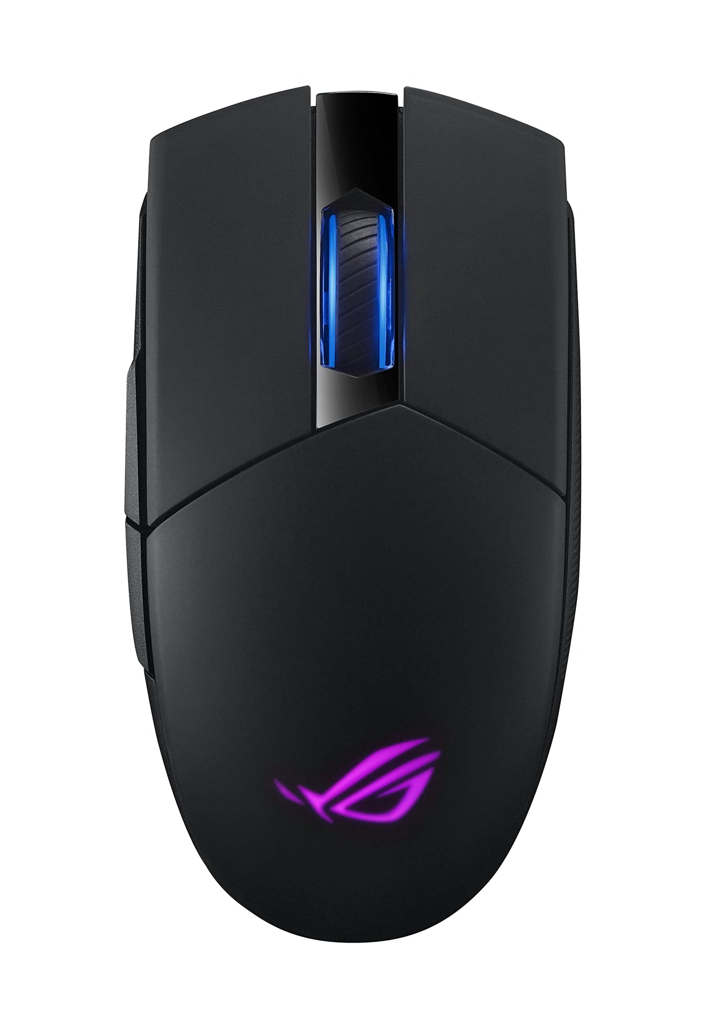 ASUS ROG Strix Impact II Wireless - Ergonomic, 2.4 GHz, 16,000 dpi, Aura Sync RGB gaming mouse