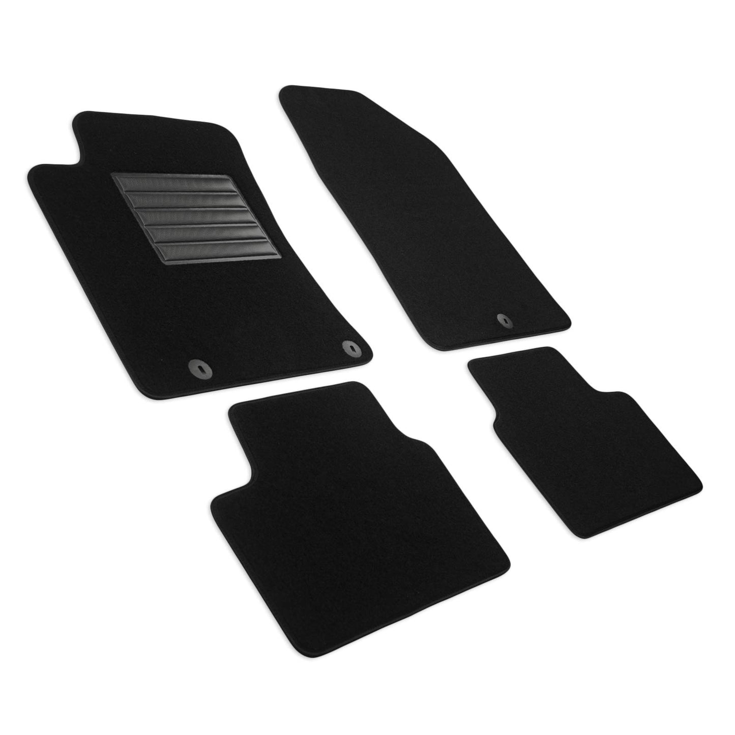 MDM SP-3127 paklājiņi, velūrs, automašīnu paklājs, piemērots Seat Altea / Altea XL / Leon 2004>2012 / Toledo III (5P) 2004>2010