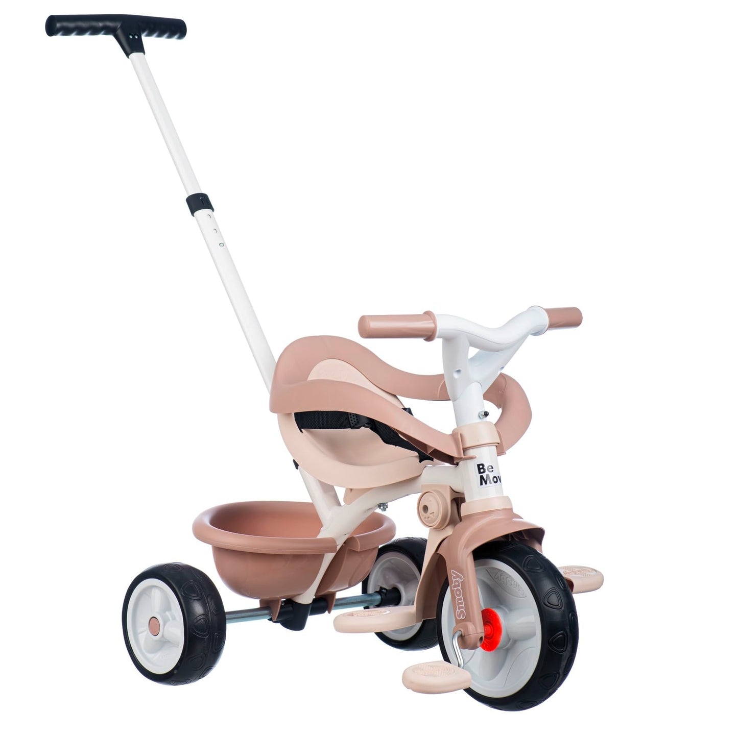 Smoby - Be Move Komfort bēšs - transportlīdzeklis bērniem no 10 mēnešiem - Augošs - stumšanas rokturis