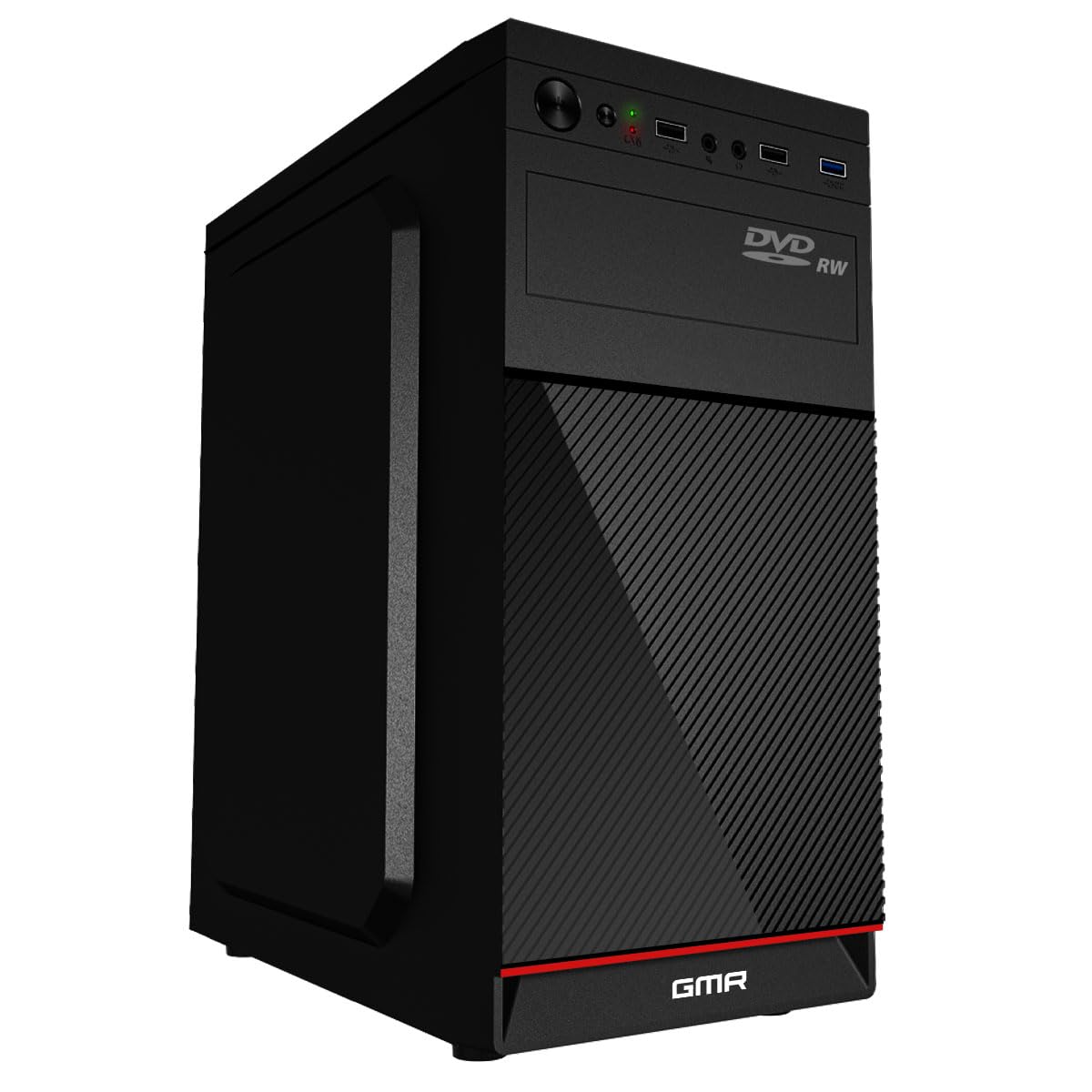 Kluss darbam un mājām galddators ar Intel Core i5, 16GB RAM, 512GB SSD, USB3.0, WLAN BT, Windows 11 Pro, Card Reader 5-in-1