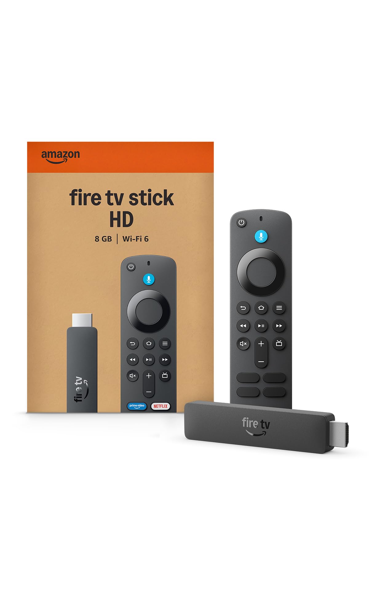Free un Live TV saturs, Alexa balss tālvadības pults