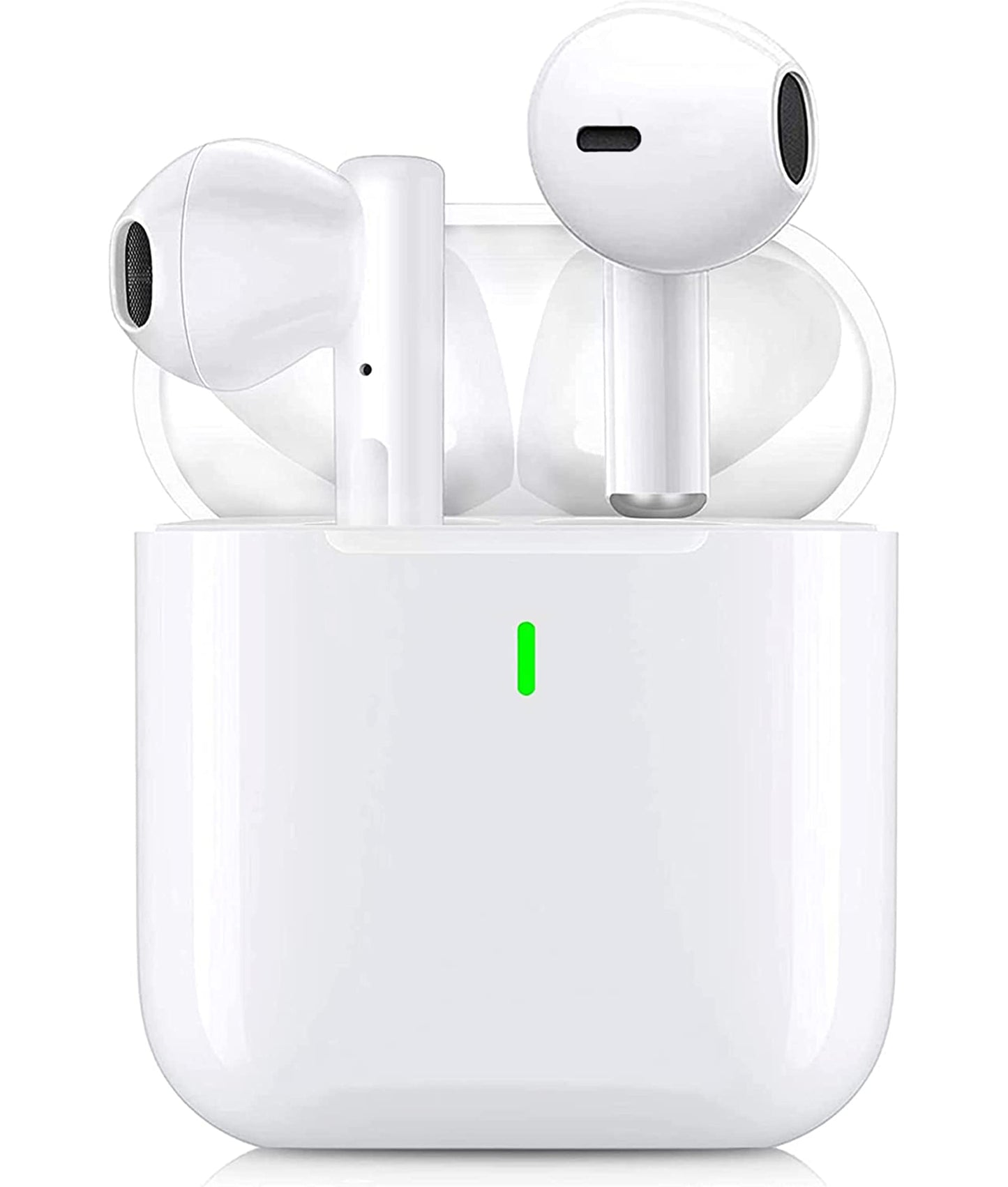 Bluetooth austiņas - bezvadu, HiFi stereo, IPX7 ūdensizturīgas, 35 stundu atskaņošanas laiks, skārienvadība, trokšņu slāpēšana