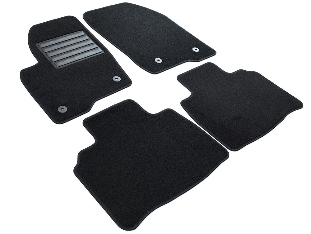 MDM SP-7019 paklāji Velūrs automašīnas paklājs piemērots Ford Edge 05.2016>02.2021