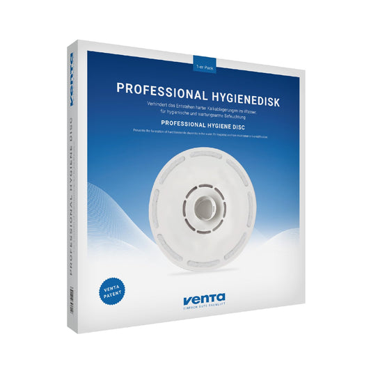 VENTA profesionālais higiēnas disks 1 gab., piederums profesionālajam AW902 un AH902 balts