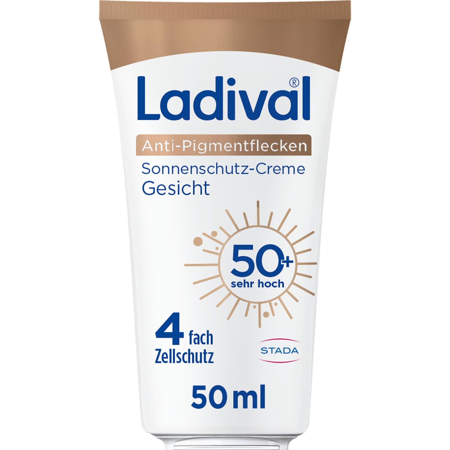 Sejas saules aizsargkrēms Ladival pret pigmentplankumiem, SPF 50, 50 ml