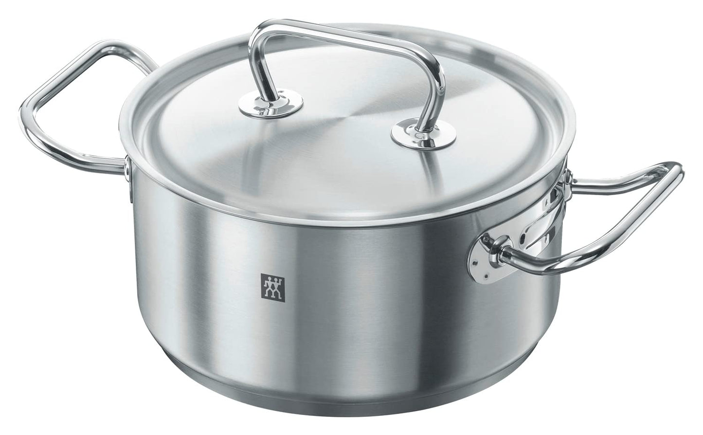 ZWILLING Twin Classic cepšanas katls - 20 cm, 3 L, nerūsējošais tērauds, piemērots indukcijai, ar vāku