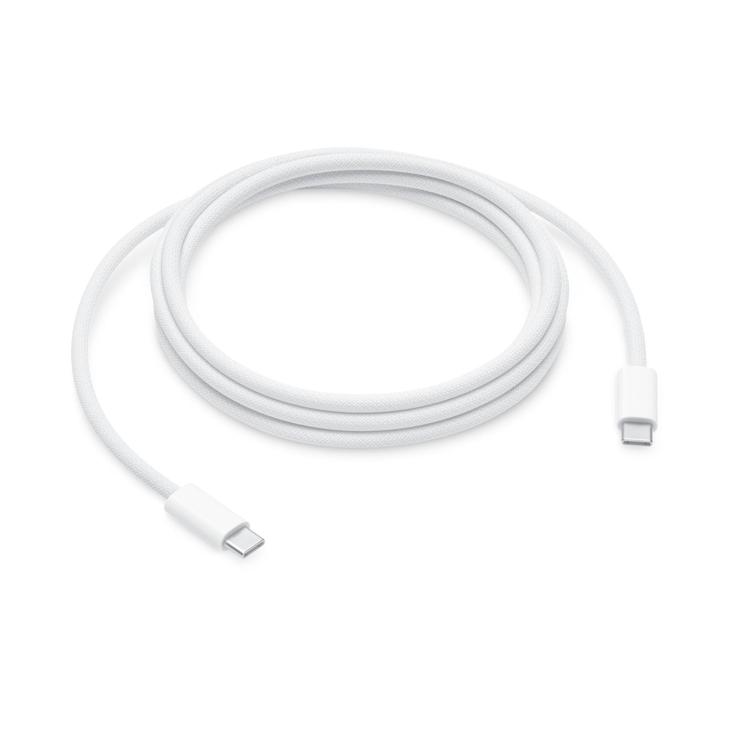 Apple USB-C uz USB-C uzlādes kabelis, 240W, 2 m, pīts kabelis uzlādei, sinhronizācijai un datu pārsūtīšanai
