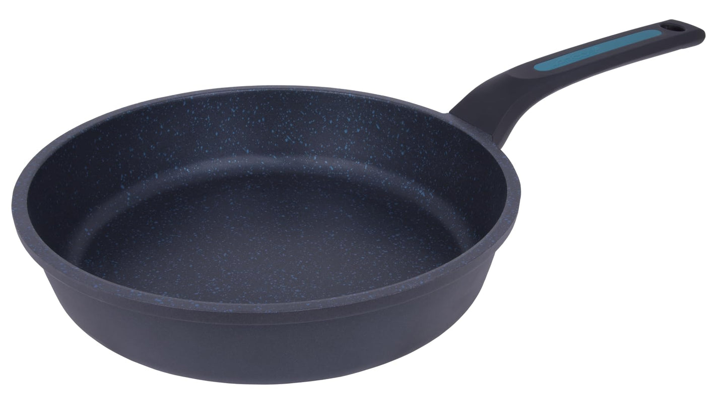 Arcos Serie Thera - Ergonomisks rokturis, alumīnija liešana, enerģijas taupīšana, melna un zila, 26 cm, trauku mazgājamā mašīnā mazgājama.