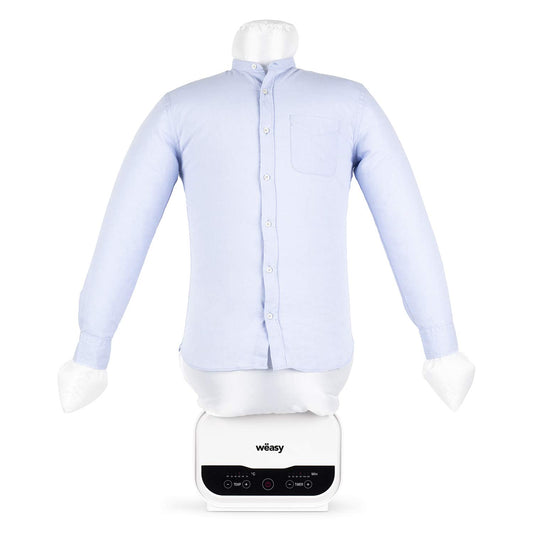 Wëasy Magic Pressing IRO320 - Hot air technology, 5 temperature levels, space-saving, 1200W, overheat protection, adjustable pole.