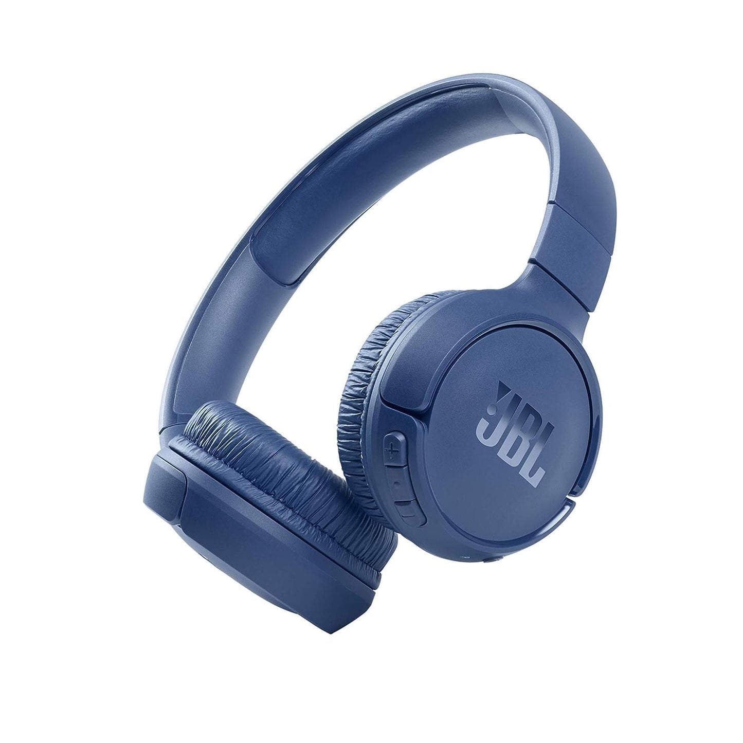 JBL Tune 510 BT - Bluetooth austiņas, salokāmas, brīvroku funkcija, saderīgas ar balss asistentiem, 40 stundu akumulatora darbība.