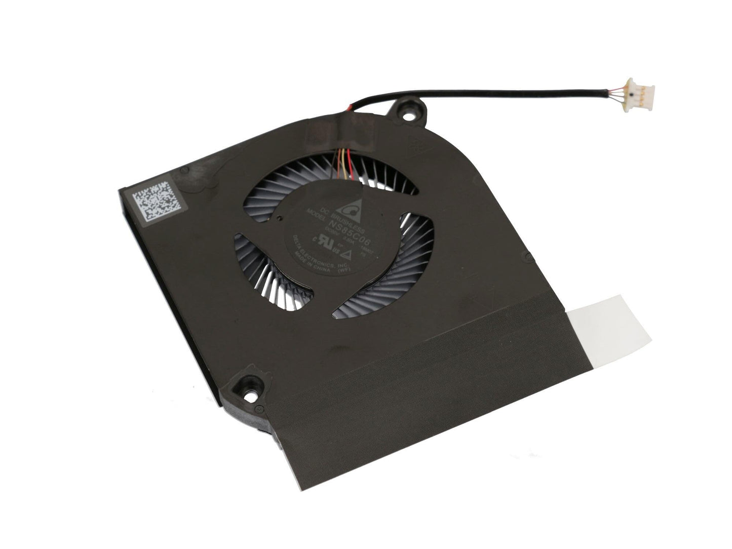 Delta Electronics NS85C06 CPU Fan - Original replacement for Predator Helios 300 PH315-52, PH317-53, PH317-54.