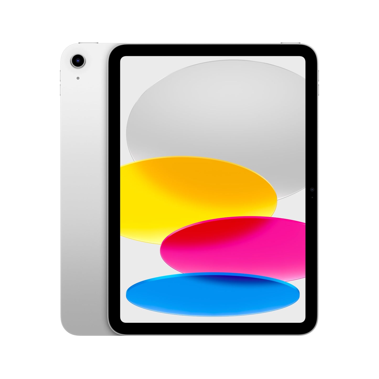 Planšetdators Apple iPad ar A16 chipu, 11" Liquid Retina displejs, 128 GB, Wi‑Fi 6, 12 MP priekšējā / 12 MP aizmugurējā kamera, Touch ID, baterija visai dienai – Sudraba