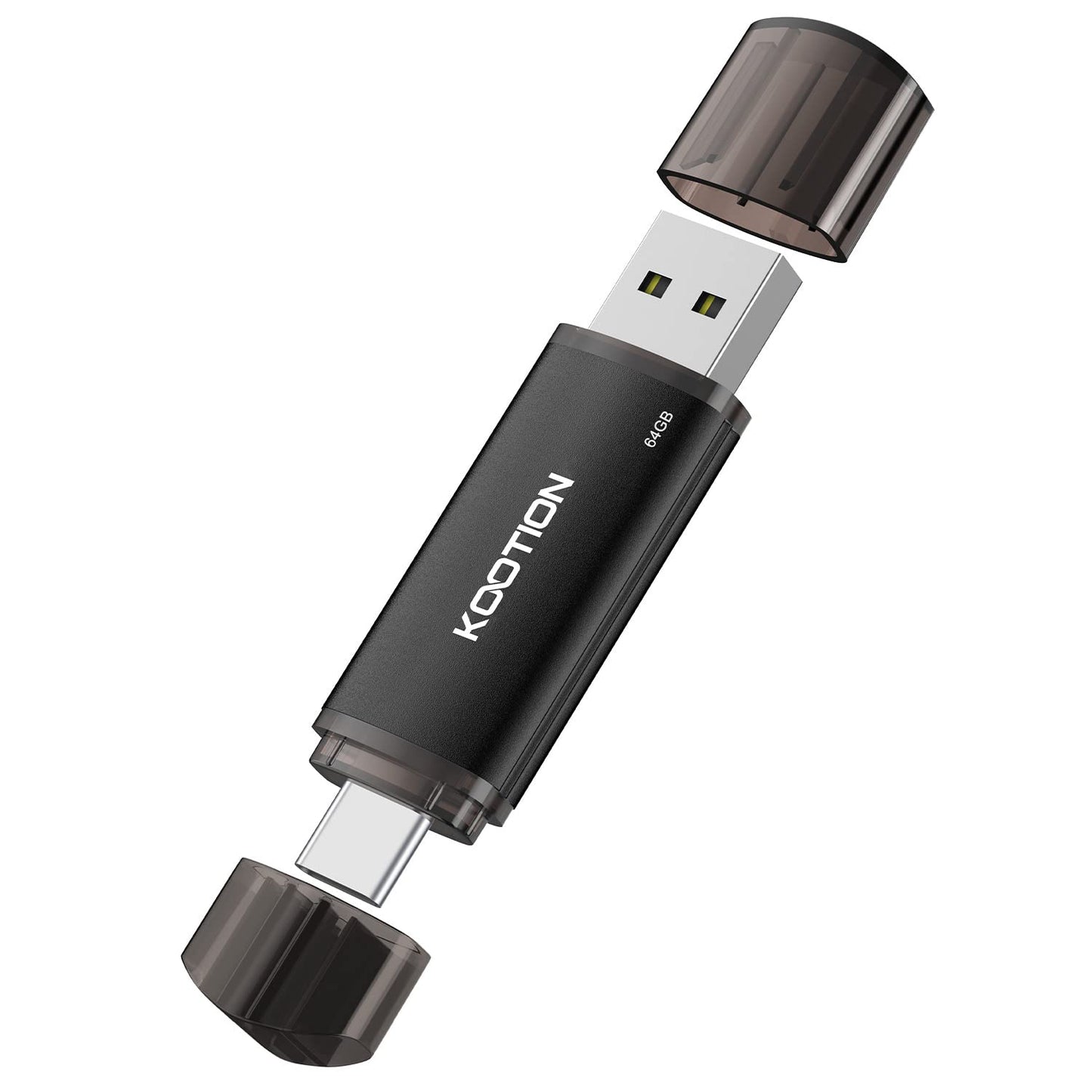 USB zibatmiņa KOOTION 64GB, USB C zibatmiņa OTG 2-in-1, Type C atmiņas ierīce
