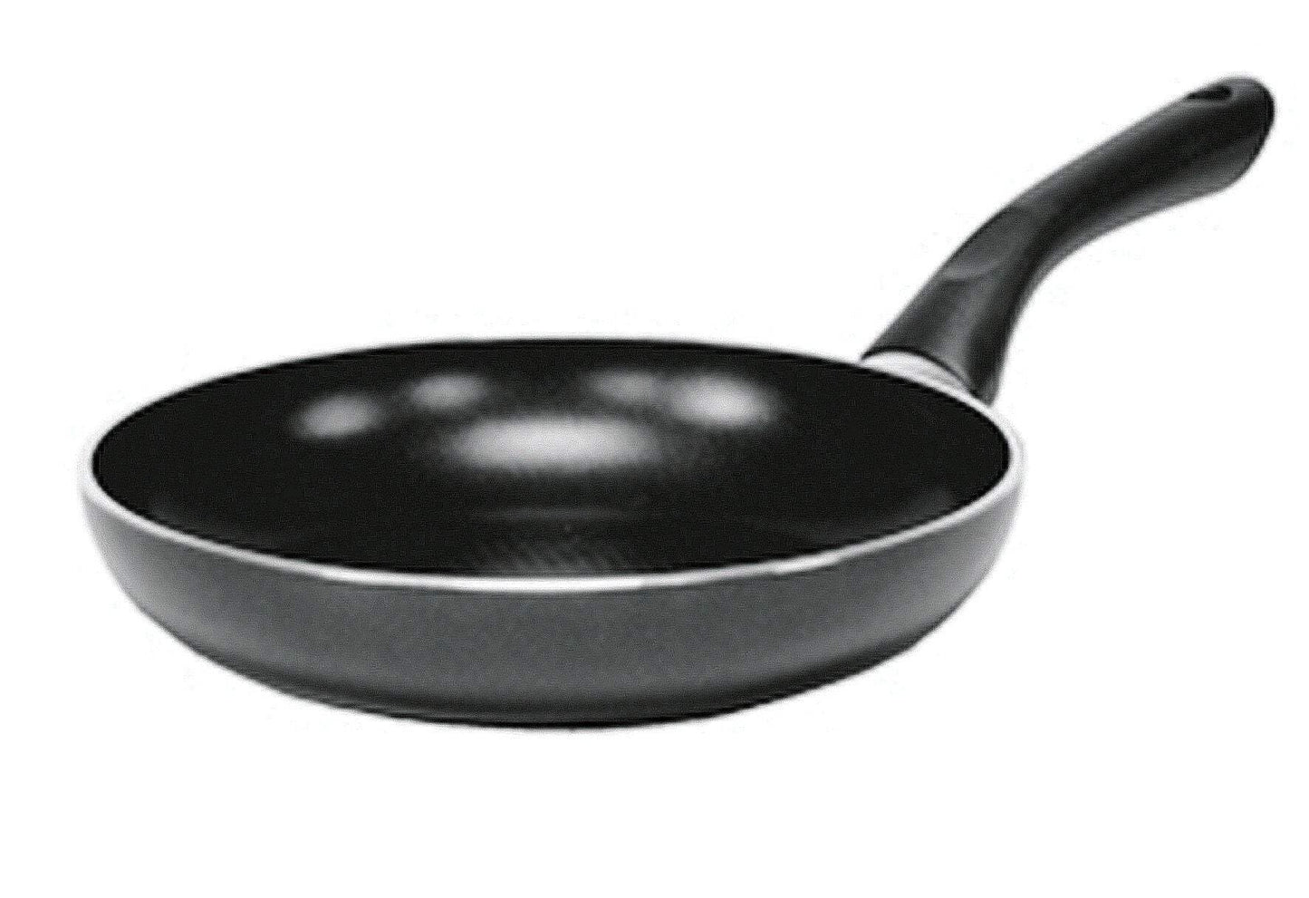 Karl Krüger 40032 alumīnija panna Venezia 32 cm - melna, viegla, izturīga, ideāla cepšanai un sautēšanai.